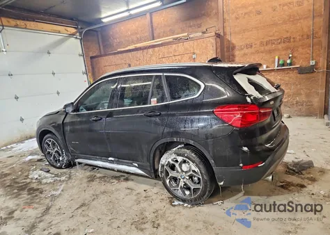 2018 BMW X1 Sdrive28I z USA, uszkodzony, nr VIN WBXHU7C36J5H41091